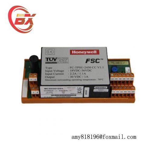 Honeywell PLC 51197021-100 Control Module