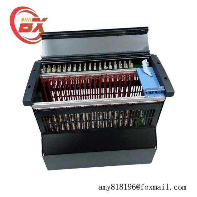 HONEYWELL FS-IOCHAS-0001S: Modular 6-Chassis for Non-redundant I/O Modules