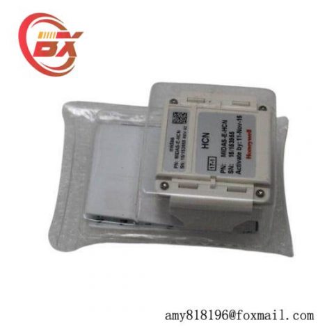 Honeywell MIDAS-E-HFX Gas Detector - Advanced Safety Solution