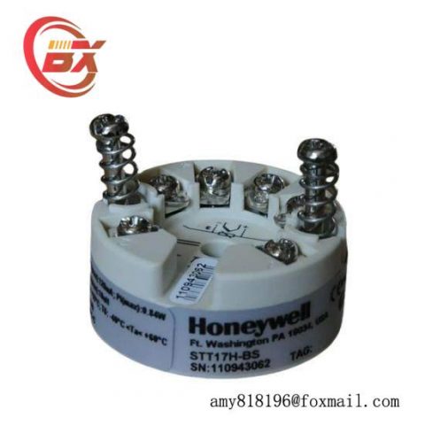 Honeywell STT17H-BS, Precision Temperature Transmitter