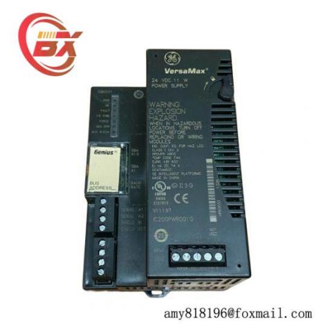 General Electric IC200PWR001G DC Power Supply