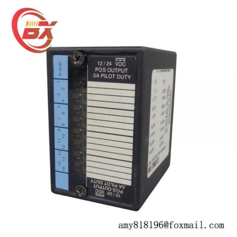 GE IC670MDL740 Positive Logic Output Module - Advanced Field Control Solution