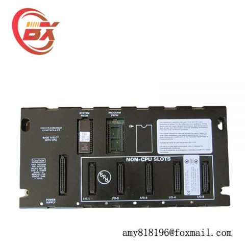 GE IC693CPU311 CPU Module - High Performance Control Solution