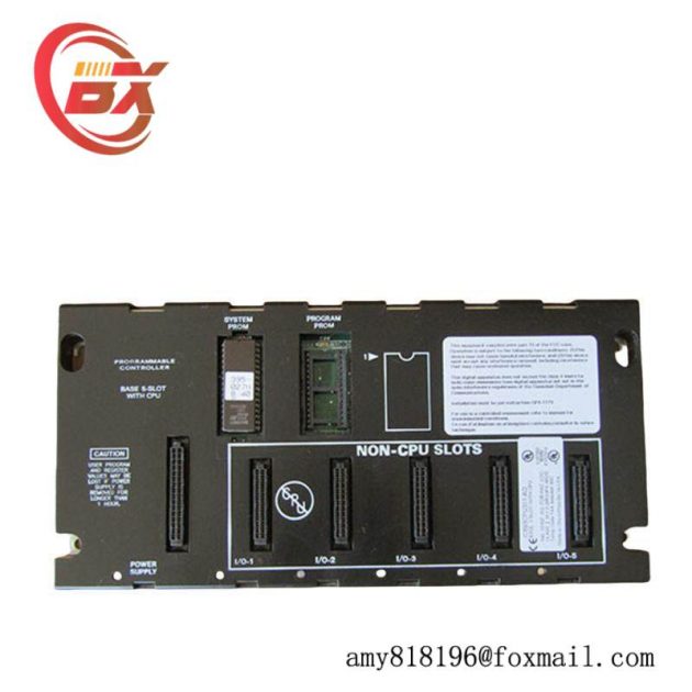 GE IC693CPU311 CPU Module - High Performance Control Solution