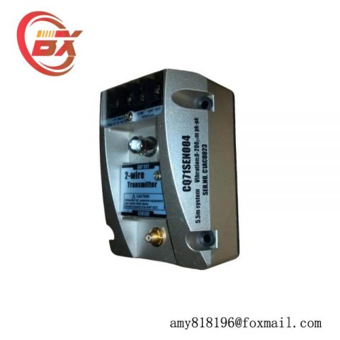 IHI CQ71SEN004 2-Wire Transmitter, High Precision for Industrial Control Systems