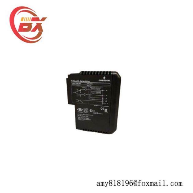 Emerson KJ3243X1-BB1: Series 2 Plus Profibus DP Module