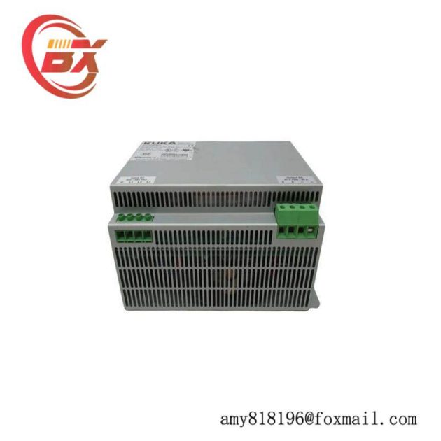 KUKA 00-109-802 Power Supply for Industrial Automation
