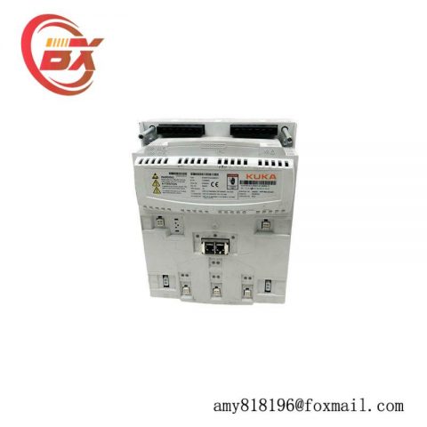 KUKA KPP 600-20 2X40 Power Supply: 00-160-152, Industrial Automation Module