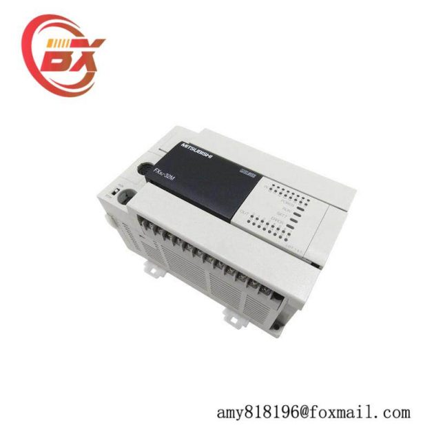 Mitsubishi FX3U-128MR/ESS AC Base Unit - Industrial Control Excellence