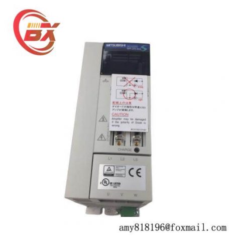 Mitsubishi MR-J2S-60A AC Servo Drive, for Industrial Automation