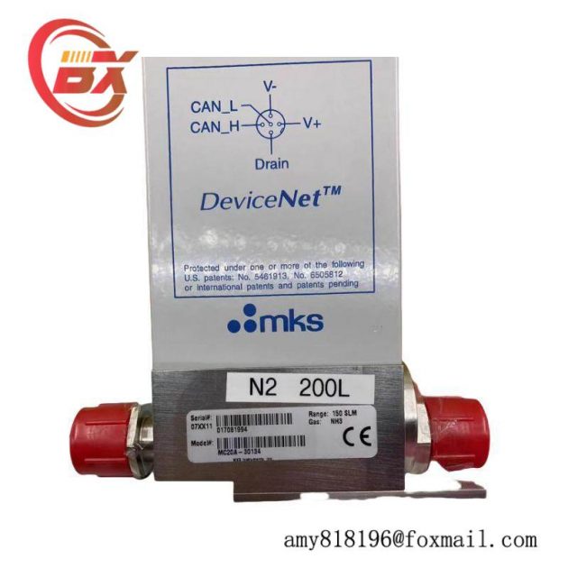 MKS MC20A-30134 Mass Flow Controllers, Precise Control for Industry 4.0 Applications