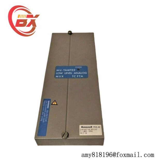 HONEYWELL MU-TAMT02 51401491-100: Low Level Analog Input Module for Advanced Process Control
