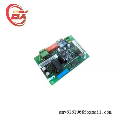 ABB NBRC-51C 61353381D - Advanced Chopper Control Board