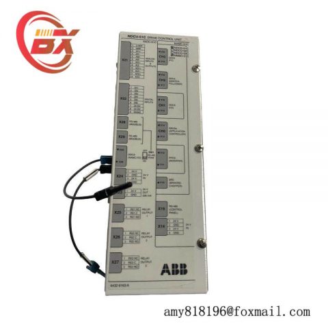 ABB NDCU-51C: Drive Control Unit for Industrial Automation