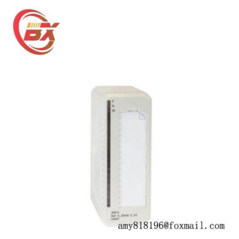ABB AI815 3BSE052604R1: Advanced Analog Input Module with HART Technology for 8 Channels