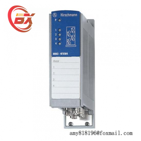 HIRSCHMANN MM3-4FXM4 Industrial Ethernet Media Module