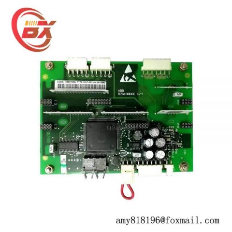 ABB NINT-63C - ACS600 Special Accessories Amplifier Board