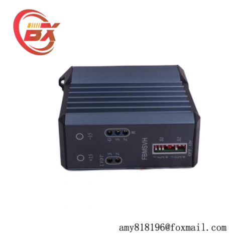 FOXBORO P0917YZ - Precision Control Module for Industrial Automation