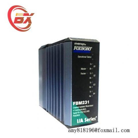 Foxboro P0926GV I/A Series Module