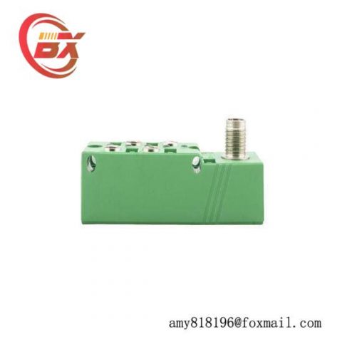 Phoenix Contact SACB-4/3-L-M12-M8 Distributor Box, for Industrial Control Applications