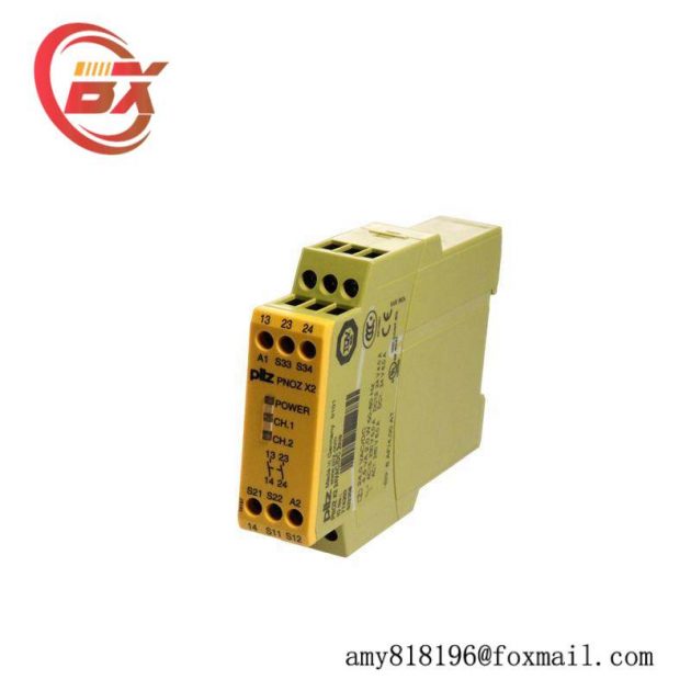 PILZ 680003 4869L4 - Compact Safety Relay Module for Industrial Automation