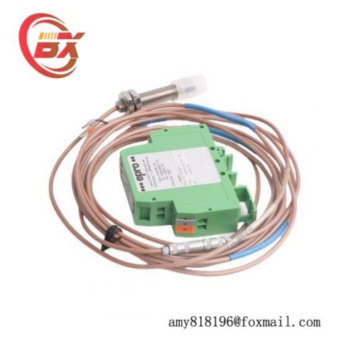 EPRO PR6423/002-001 CON041: Advanced Control Module for Industrial Automation