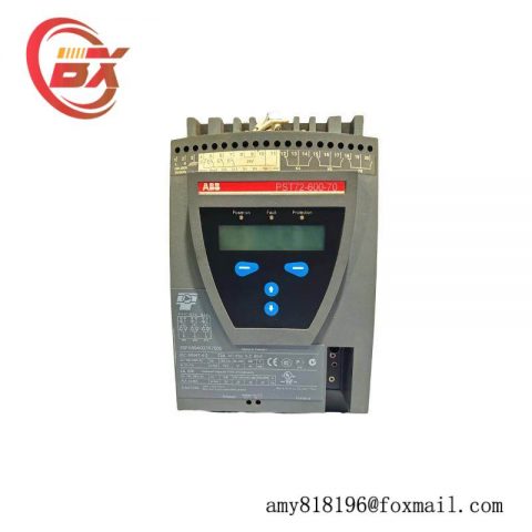 ABB PST72-600-70 | Soft Starter, High Efficiency, Robust Design, ABB Motor Drives