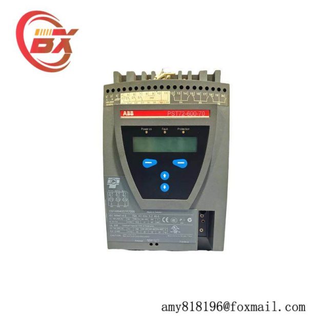 ABB PST72-600-70 | Soft Starter, High Efficiency, Robust Design, ABB Motor Drives