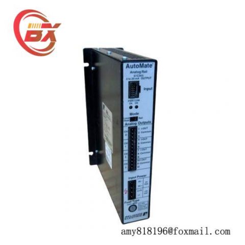 Reliance Electric 61C365 4-20mA Analog Output Rail Module