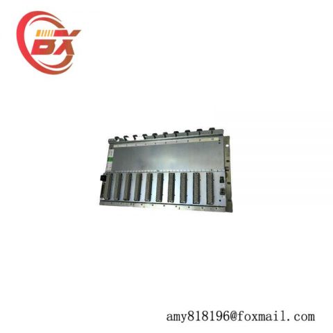 ABB RF615 3BHT100010R1 - Base Backplane 10 Slots, Industrial Control Module