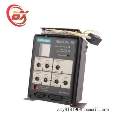 RMS-TSIG-TZ Siemens Static Trip Module - Advanced Protection for Industrial Automation