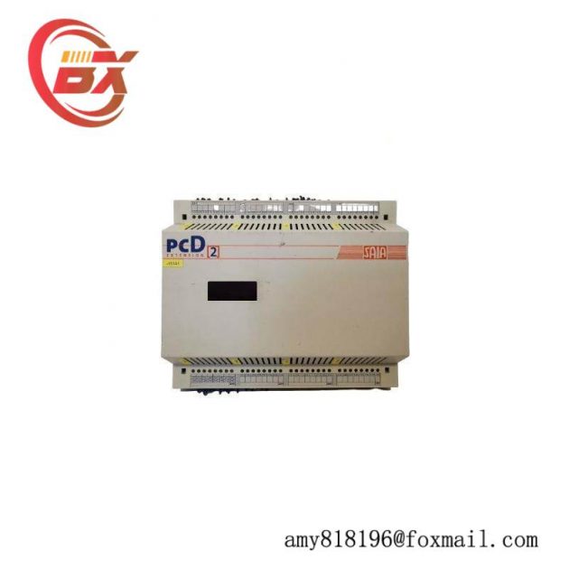 SAIA PCD2.C100 Control Device - Advanced Automation Module