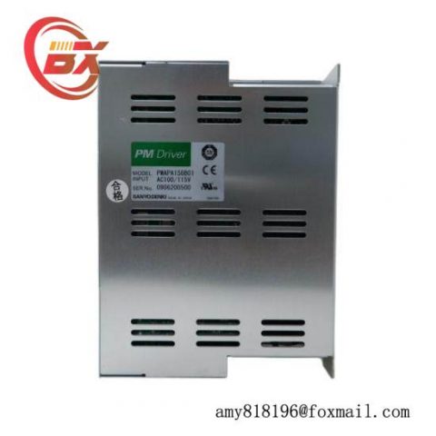 SANYO DENKI PMAPA1S6B01 - AC Power Input Module