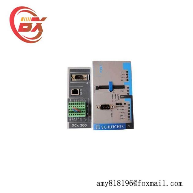 SCHLEICHER XCN300E CPU XCN 300 E R4.501.0030.0: Industrial Control Module, Precision Engineered for Enhanced Efficiency