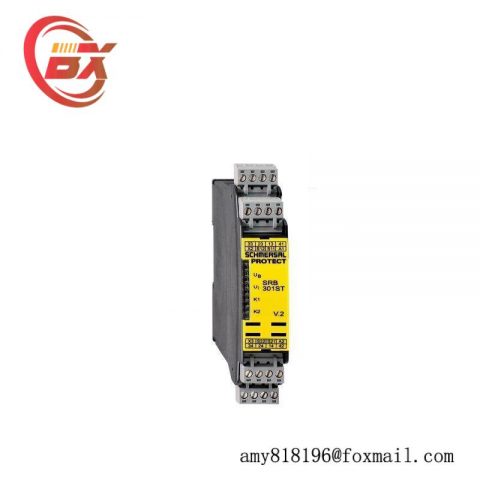 Schmersal SRB301ST Safety Controller Relay, Designed for Industrial Control Applications