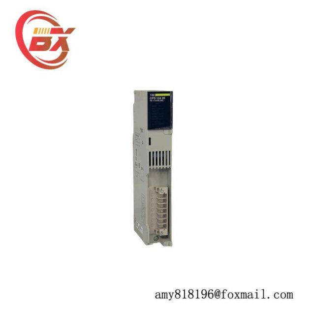 Schneider Electric 140CPS12420 High-Performance Power Supply Module for Industrial Automation