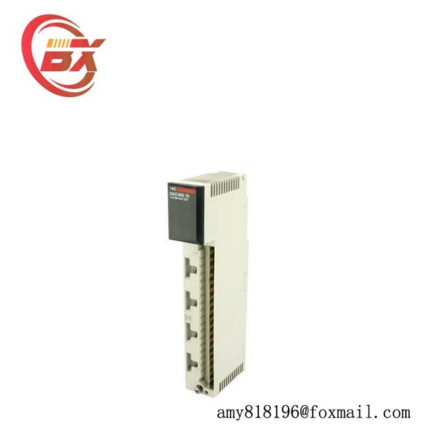 Schneider Electric 140DAO84210C - AC Discrete Output Module for Modicon Quantum PLC