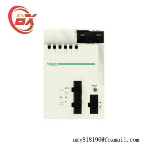 Schneider BMXCPS3500 Power Supply Module - High Performance, Reliable Energy Solution