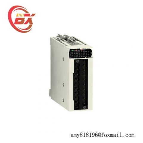 Schneider BMXDAO1605: Discrete Output Module, High-Performance Control Solutions