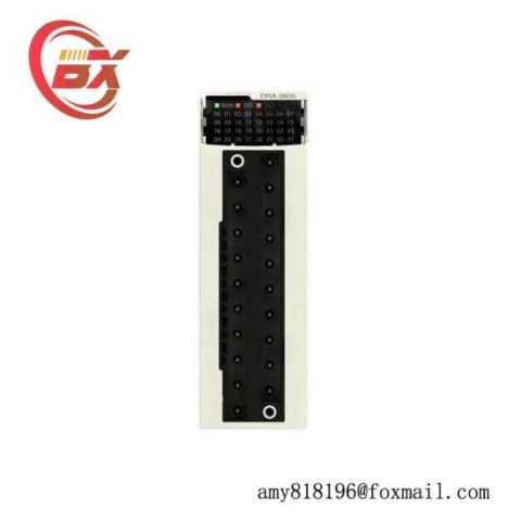 Schneider BMXDRA0805 - Discrete Output Module, Precision Control for Industrial Automation