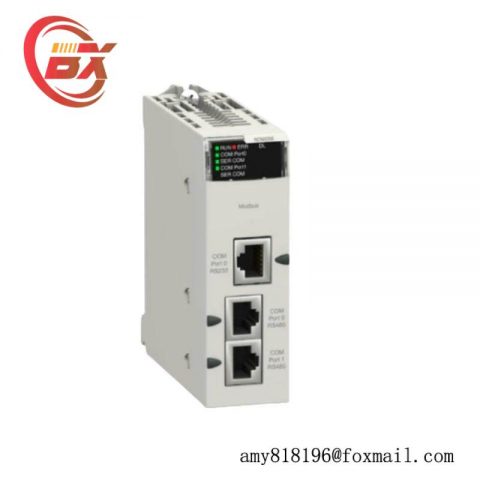 Schneider Quantum Ethernet Communication Module 140NOC77101 - Industrial Automation Solution