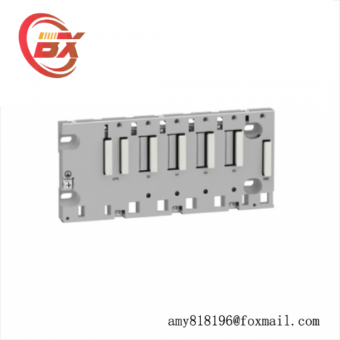 Schneider BMXXBP0400 Modicon M340 Backplane Rack: Industrial Automation Platform Accessory