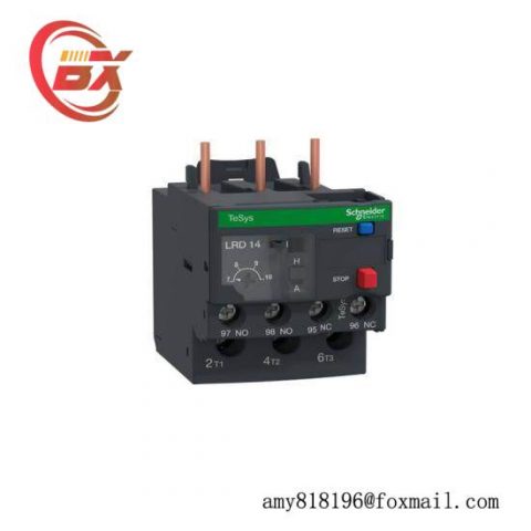 Schneider Electric LRD14 Overload Relay - Industrial Control Solutions