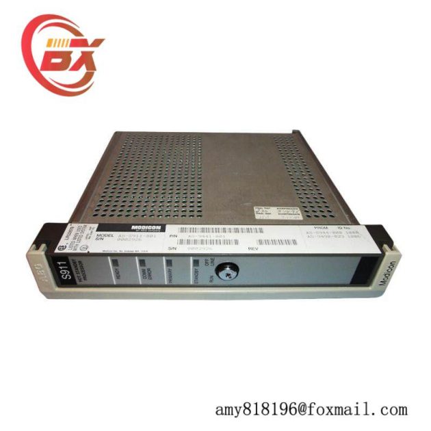 Schneider R911 AS-S911-003: Advanced Hot Standby Processor, Pioneering Control Solutions