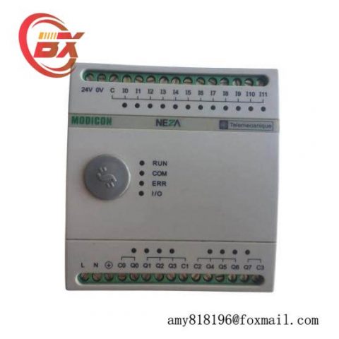 Schneider Modular Base Controller TSX08CD12R8A - Industrial Automation Innovation