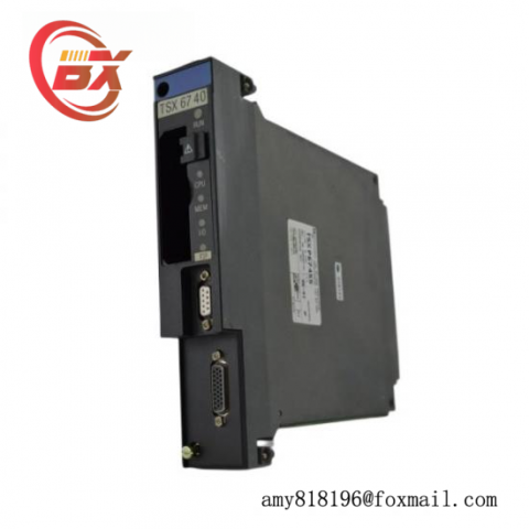 Schneider TSXP67455 TSX6740 PROCESSOR MODULE