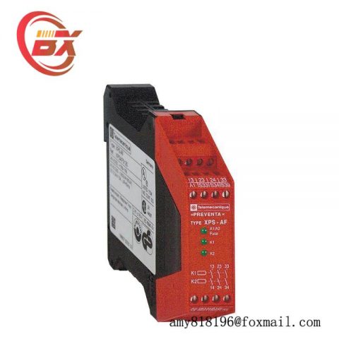 SCHNEIDER XPSAF5130: Advanced Interlock Safety Relay, Designed for Industrial Automation