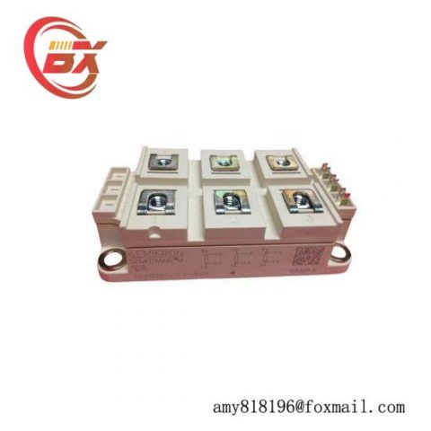 Semikron SKKR300/0.2-BVR Power Supply Module for Industrial Automation