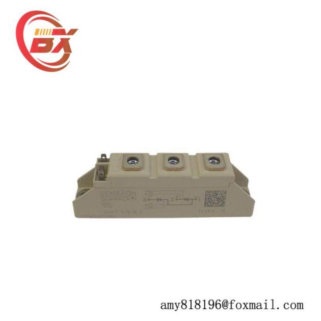 Semikron SKKT106/16E Diode Module: High Performance Rectifier Module for Industrial Applications