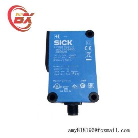 SICK WES-3D-2430 Photoelectric Sensors - Advanced Industrial Detection Solutions